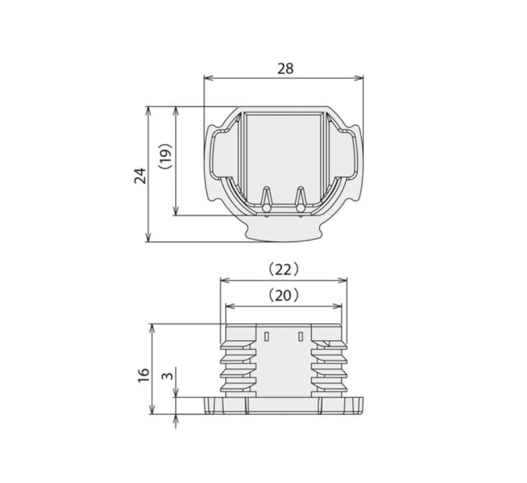 POKROV PROFILA D28,U10